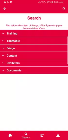 Labour Conference Captura de pantalla 2