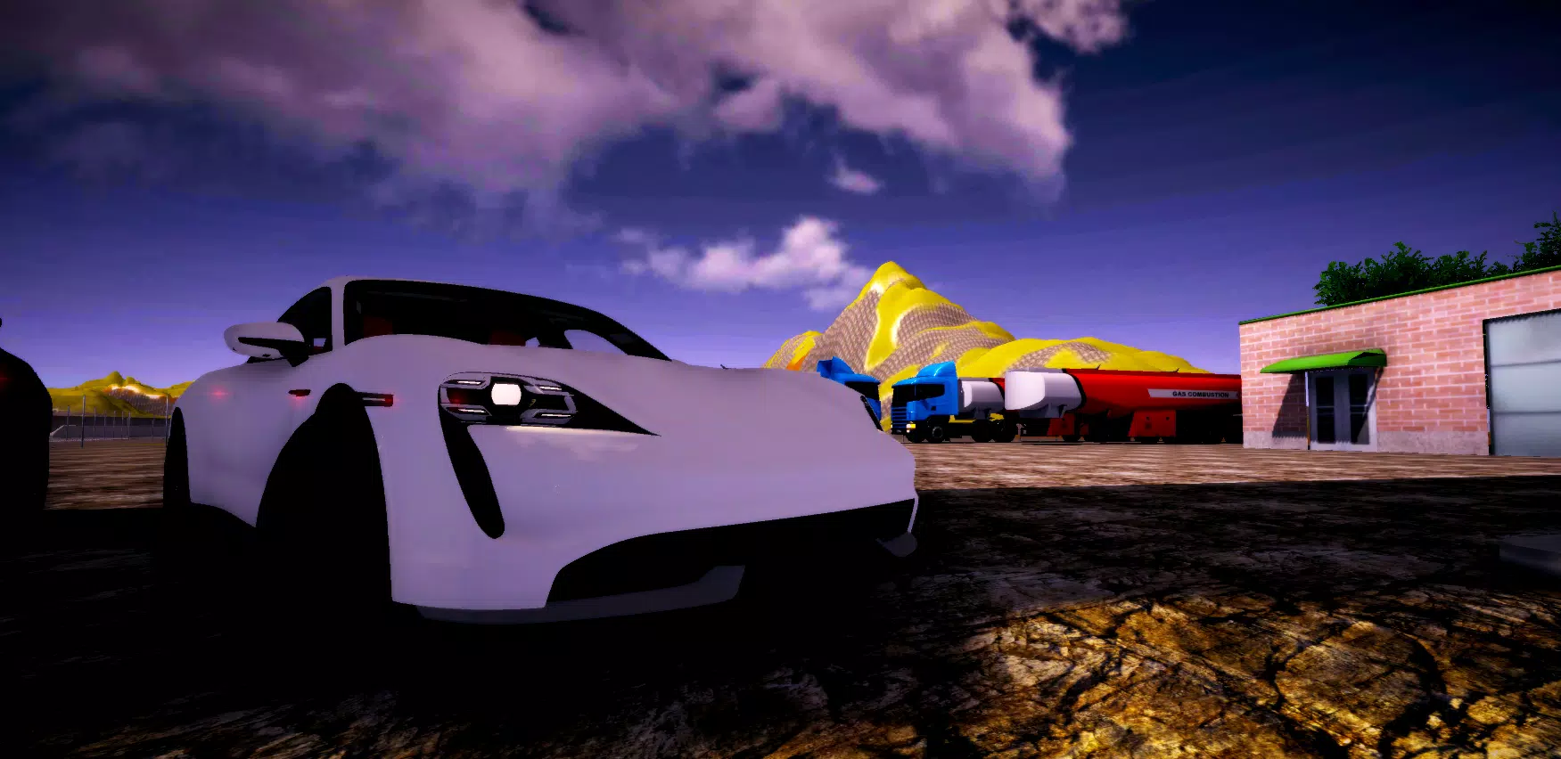 Porsche Driving Simulator ภาพหน้าจอ 1