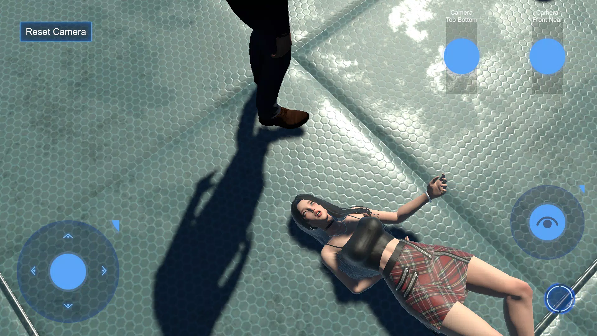 Girl Ryona Demo Скриншот 3