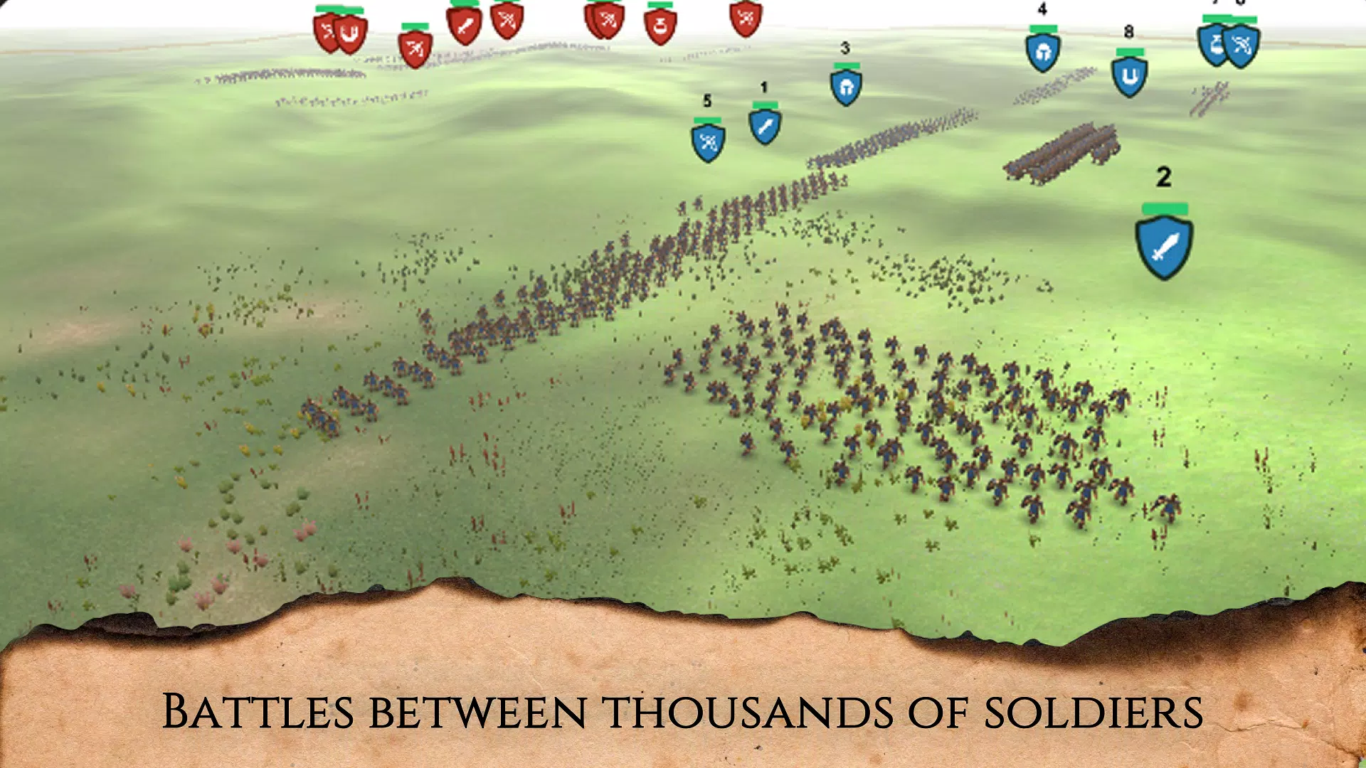 Epic Battles Online Capture d'écran 1