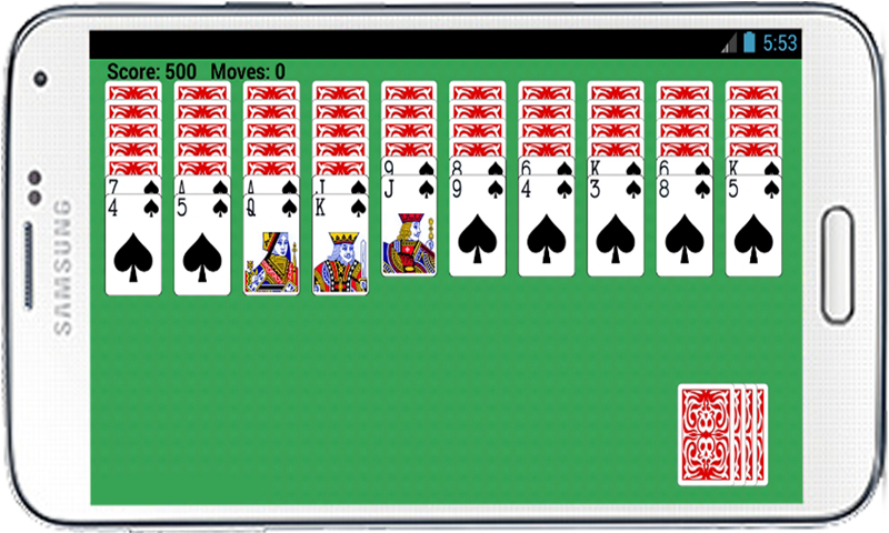 Spider Solitaire Free Game by Appsi ဖန်သားပြင်ဓာတ်ပုံ 1