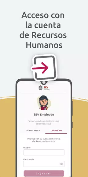 SEV Empleado Zrzut ekranu 1