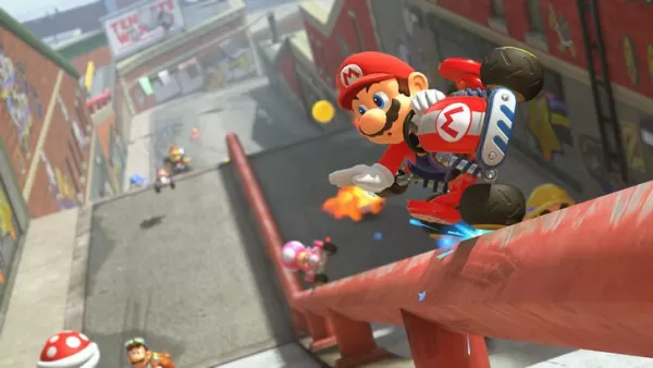 Mario Kart World: Conçu à l'origine pour Switch 1 