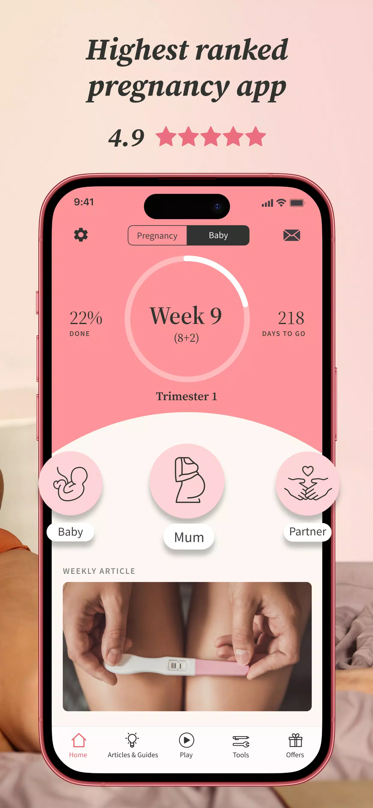 Preglife Скриншот 1