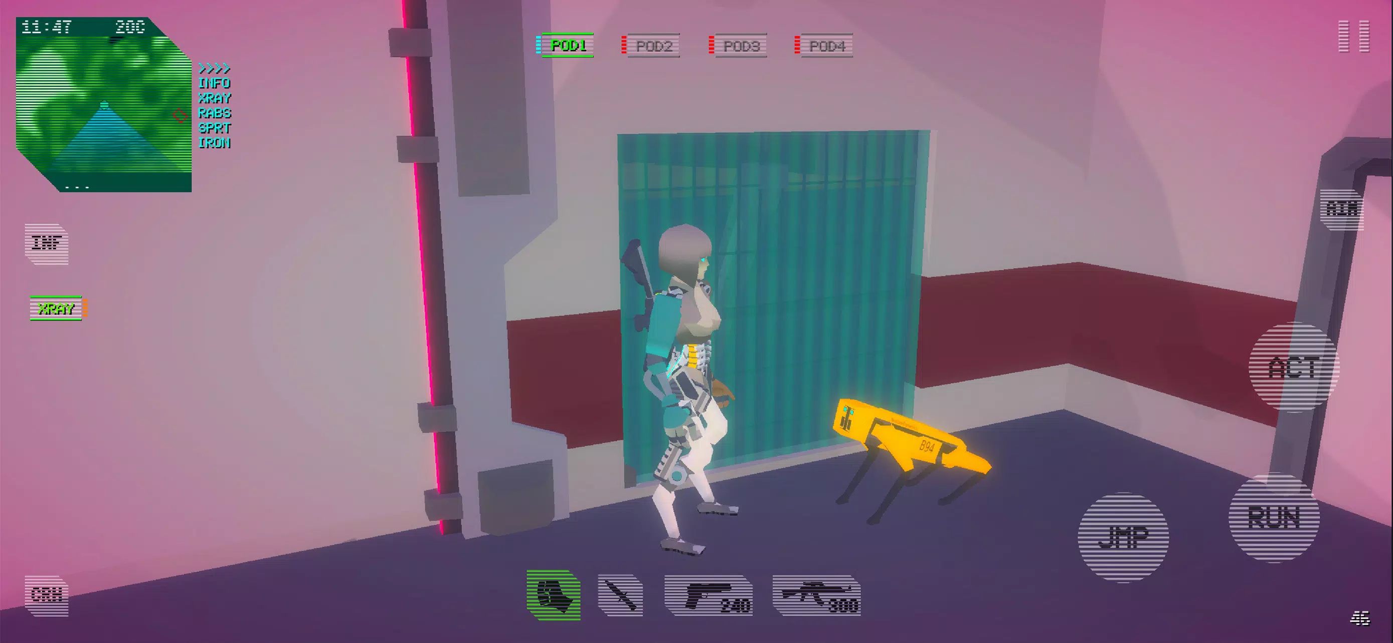 No Robots No Life 스크린샷 3
