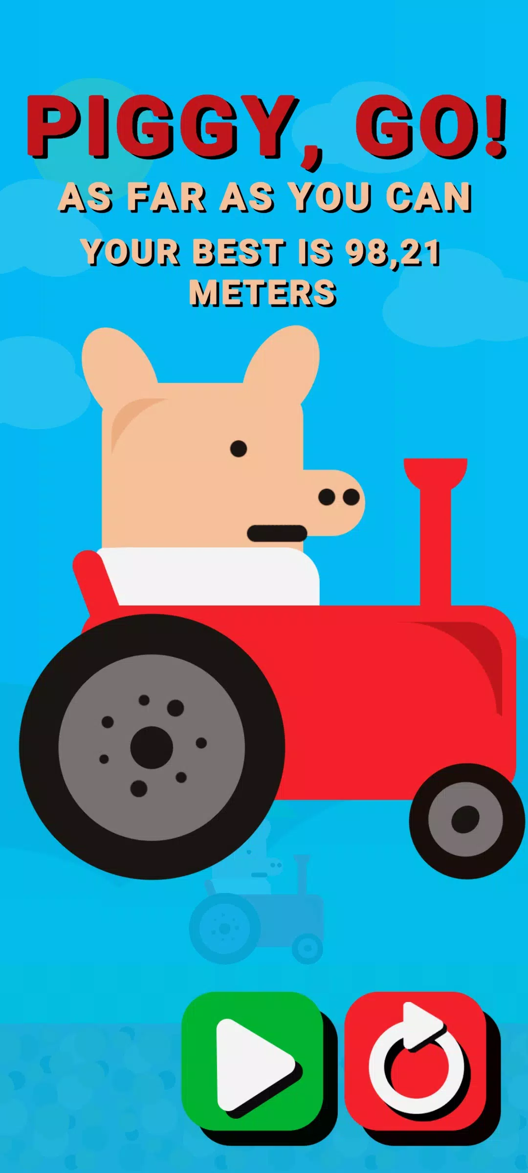 Piggy, GO! Скриншот 0