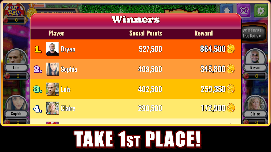 Social Vegas Slots - Real Free Slots 螢幕截圖 2