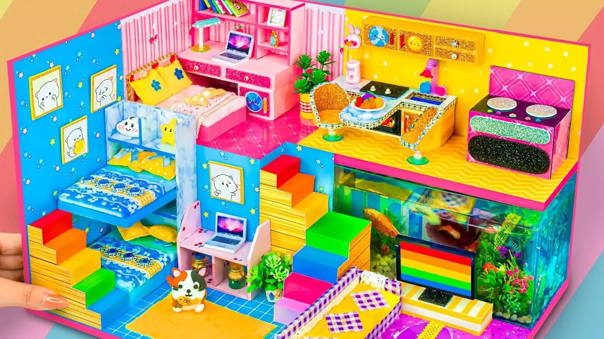 Girl Doll House Design Games スクリーンショット 3