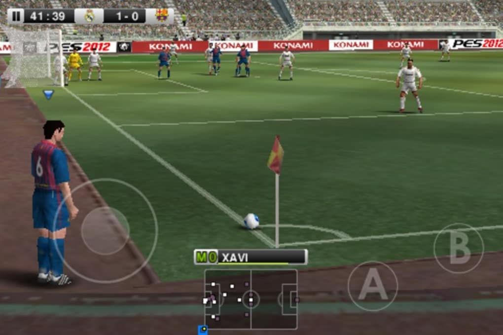 PES 2012 螢幕截圖 0