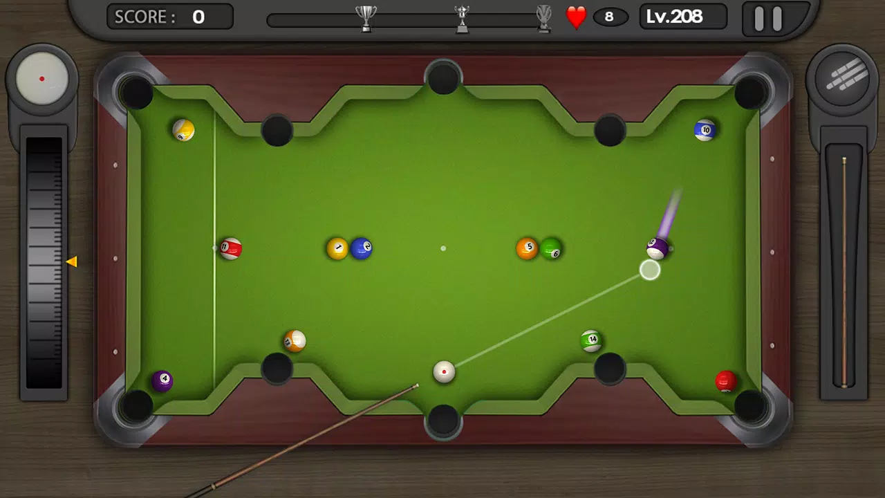Billiards Pool Скриншот 2