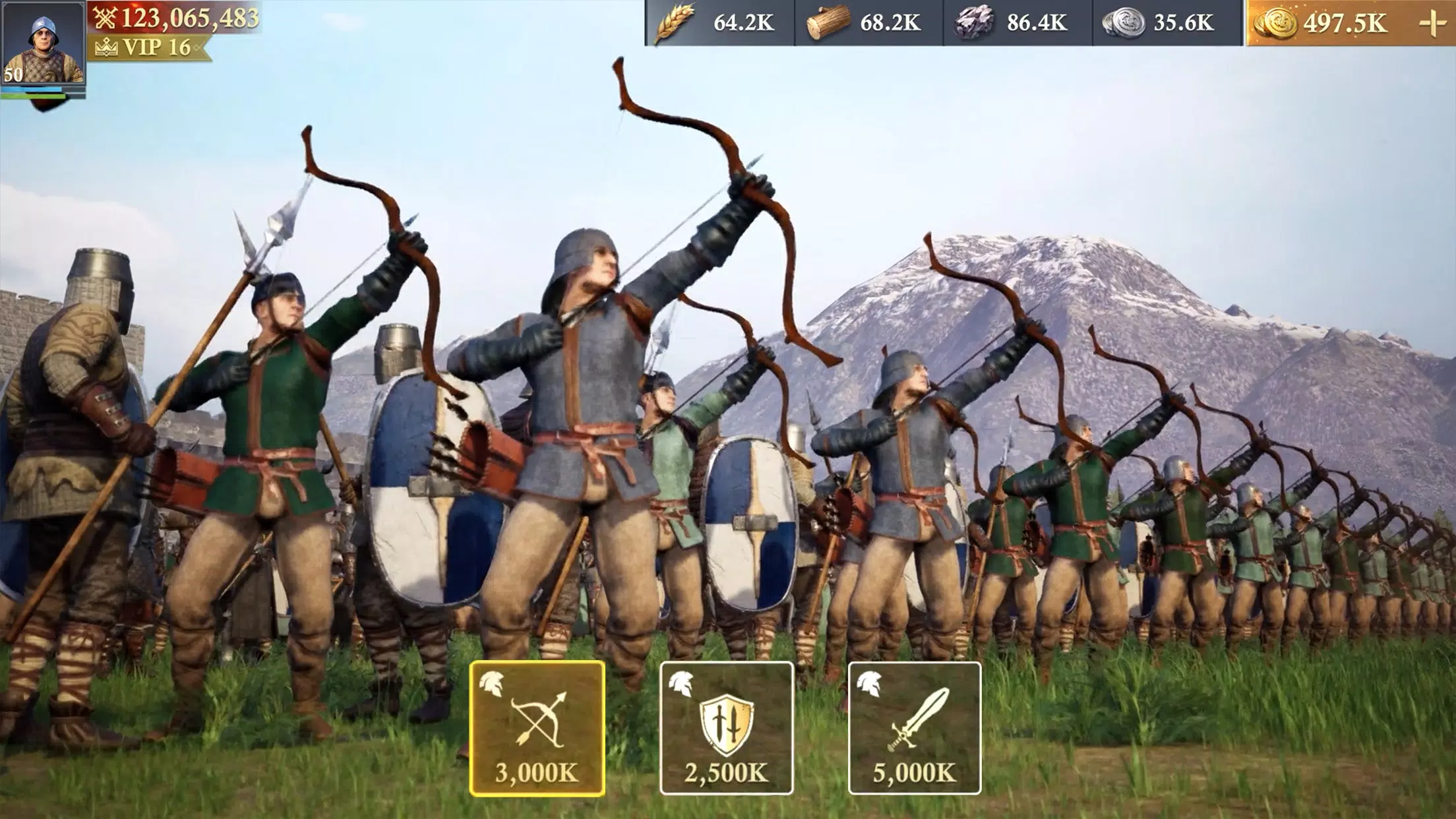 Frost & Flame: King of Avalon Schermafbeelding 3