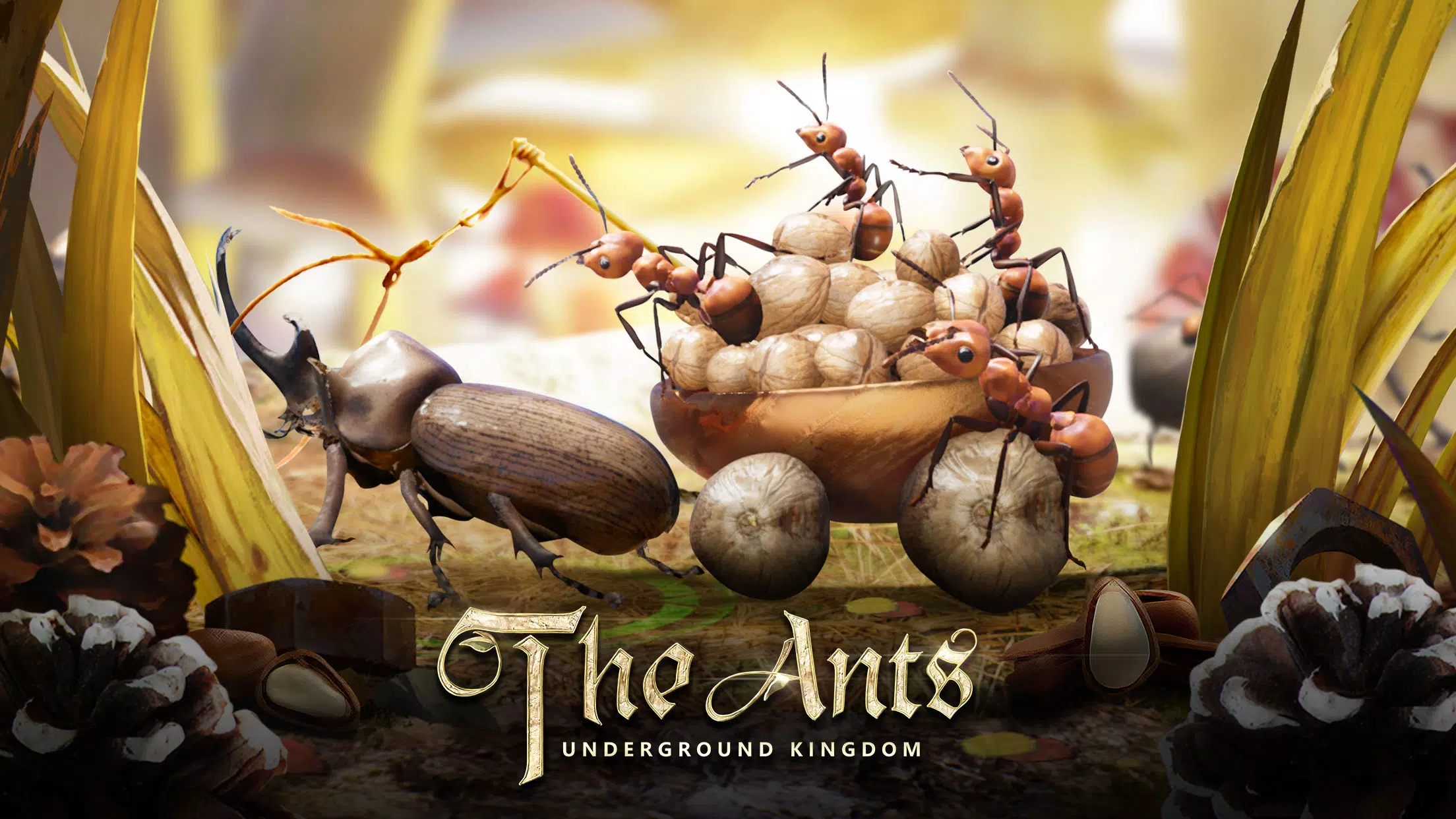 TheAnts:UndergroundKingdom Schermafbeelding 0