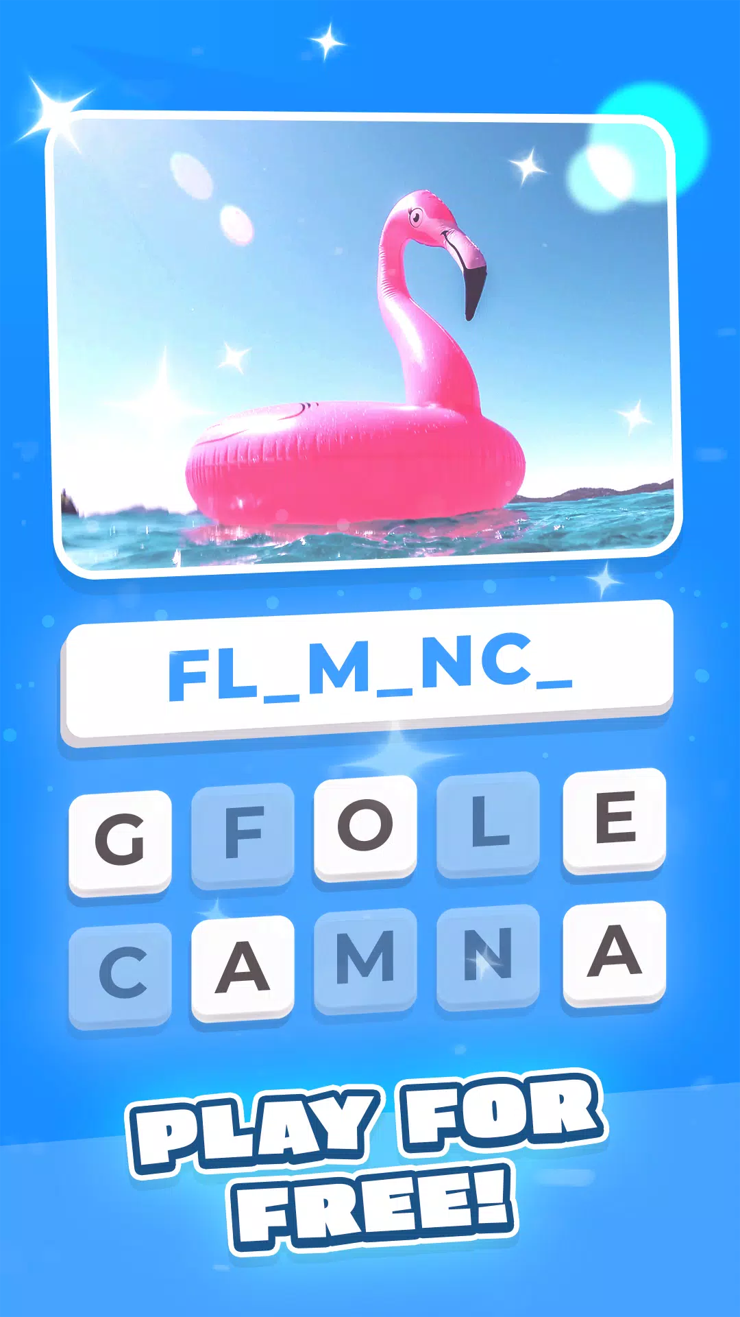 Guess the Word. Word Games ဖန်သားပြင်ဓာတ်ပုံ 1