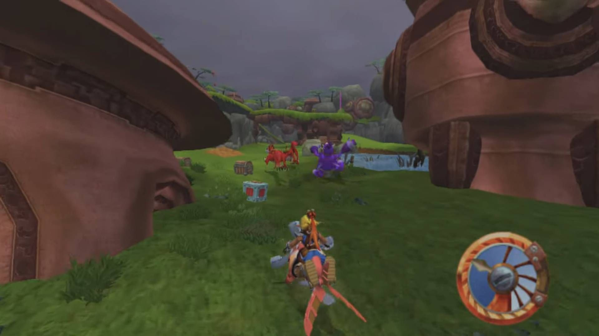 Jak ve Daxter: The Precursor Legacy - İzci Fıstığı