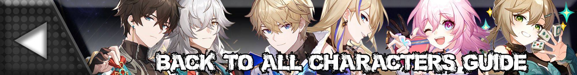 Honkai Star Rail Character Guide Index
