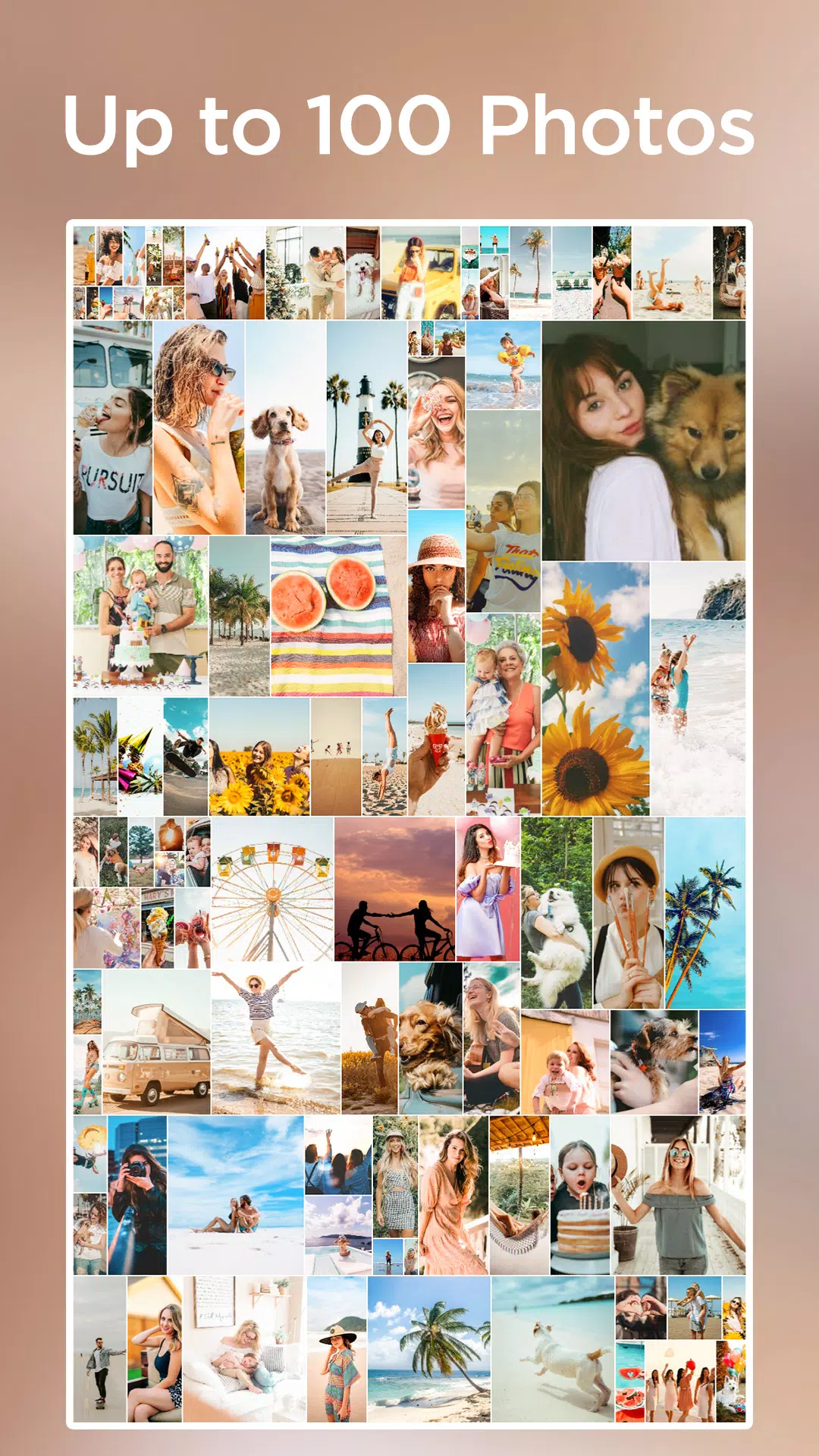 Foto Collage-Bilder Bearbeiten Скриншот 1