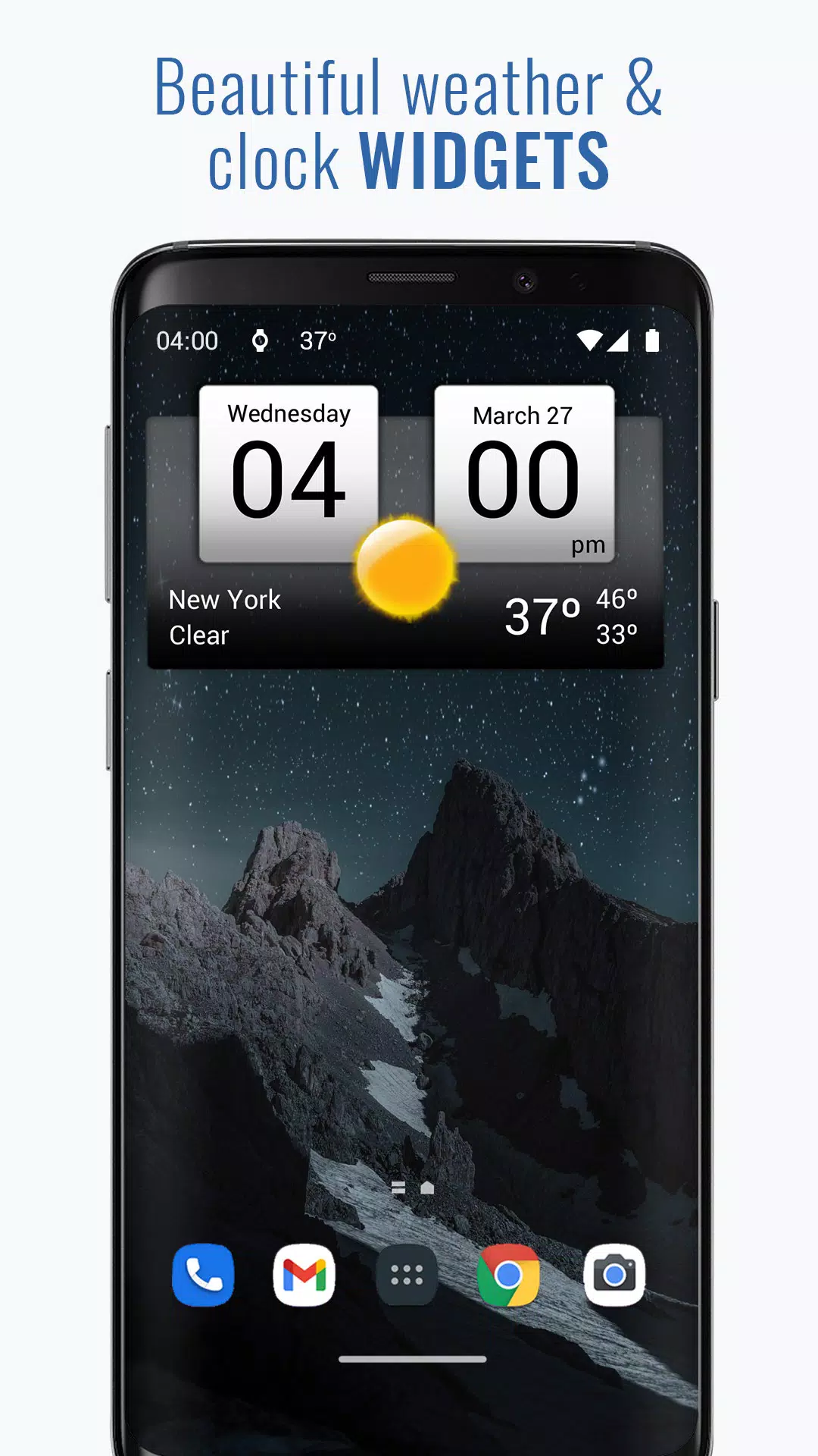 Digital Clock & World Weather 스크린샷 0