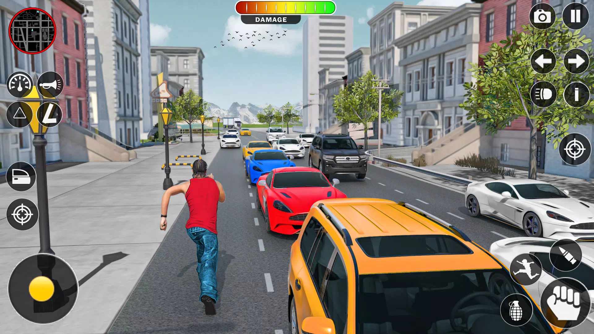 Spider Fighter Gangsters 2023 Скриншот 3