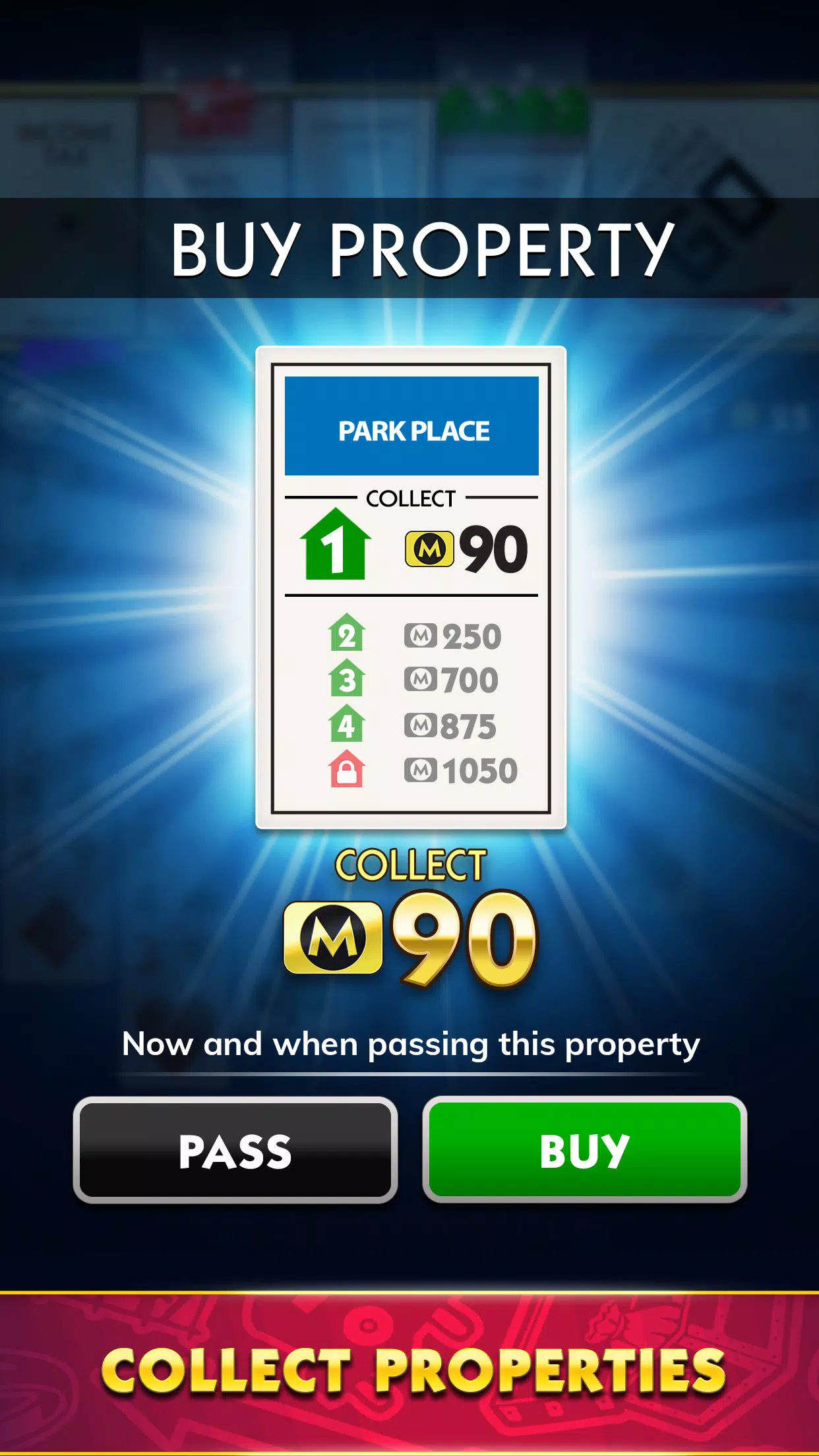 MONOPOLY Solitaire Скриншот 3