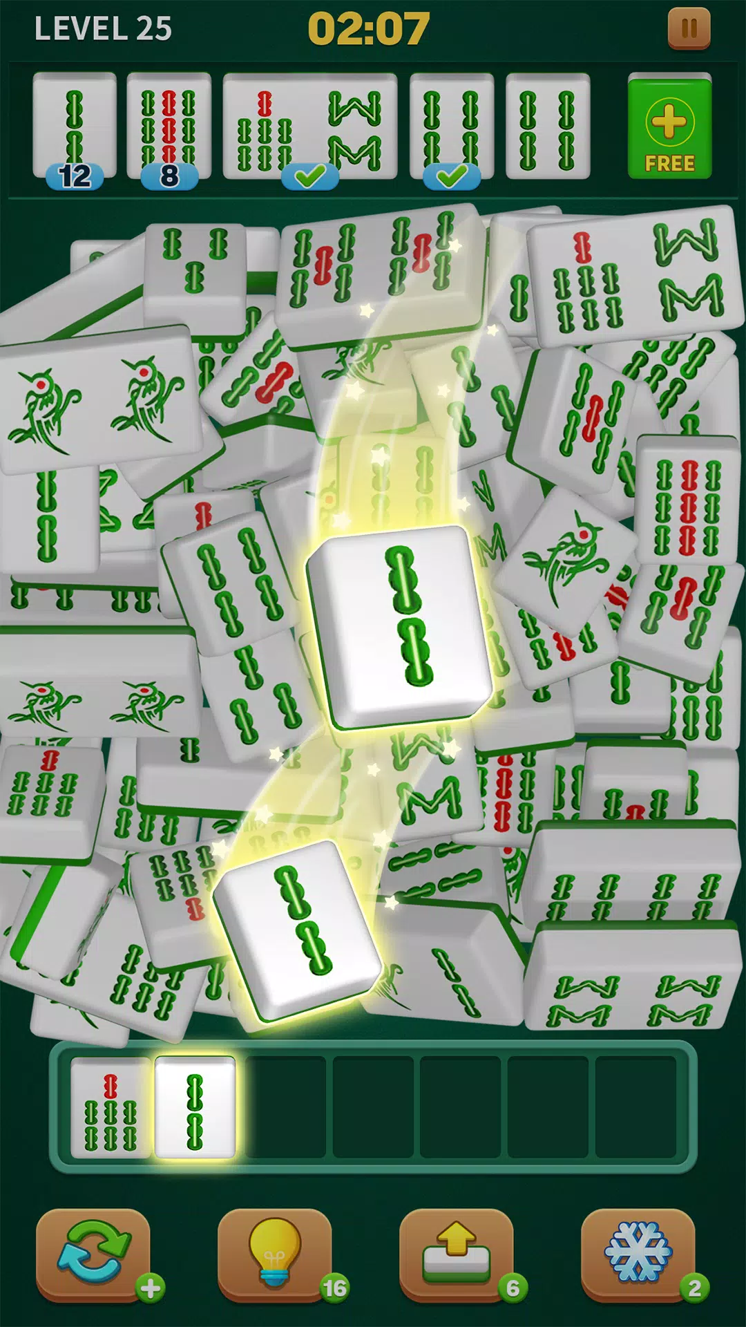 Triple Mahjong- Tile Master Скриншот 2