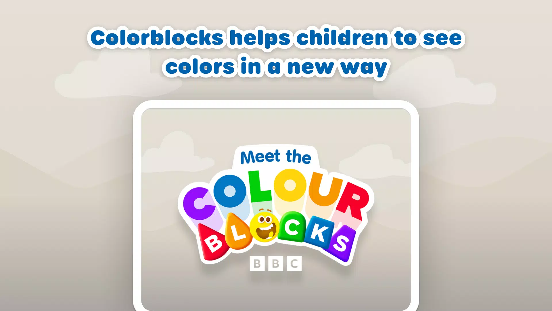 Meet the Colorblocks! Capture d'écran 0