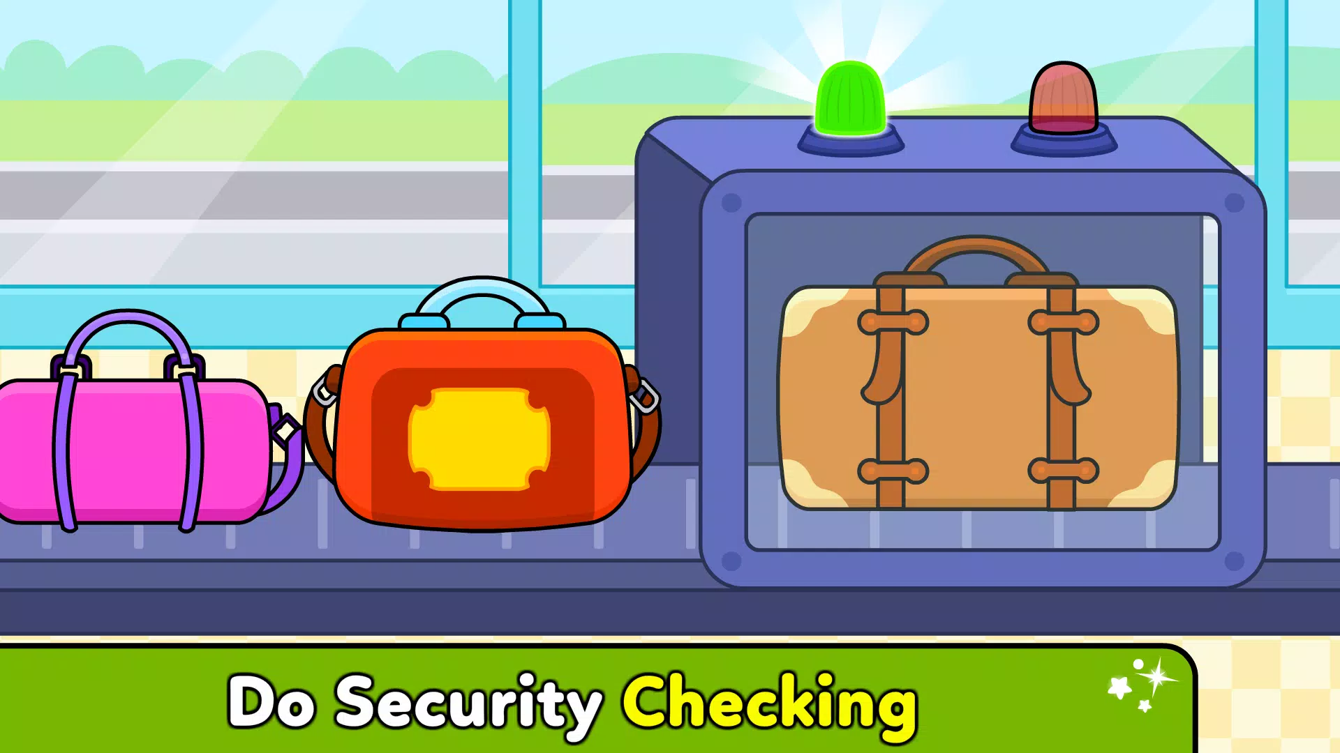 Timpy Airplane Games for Kids Capture d'écran 1