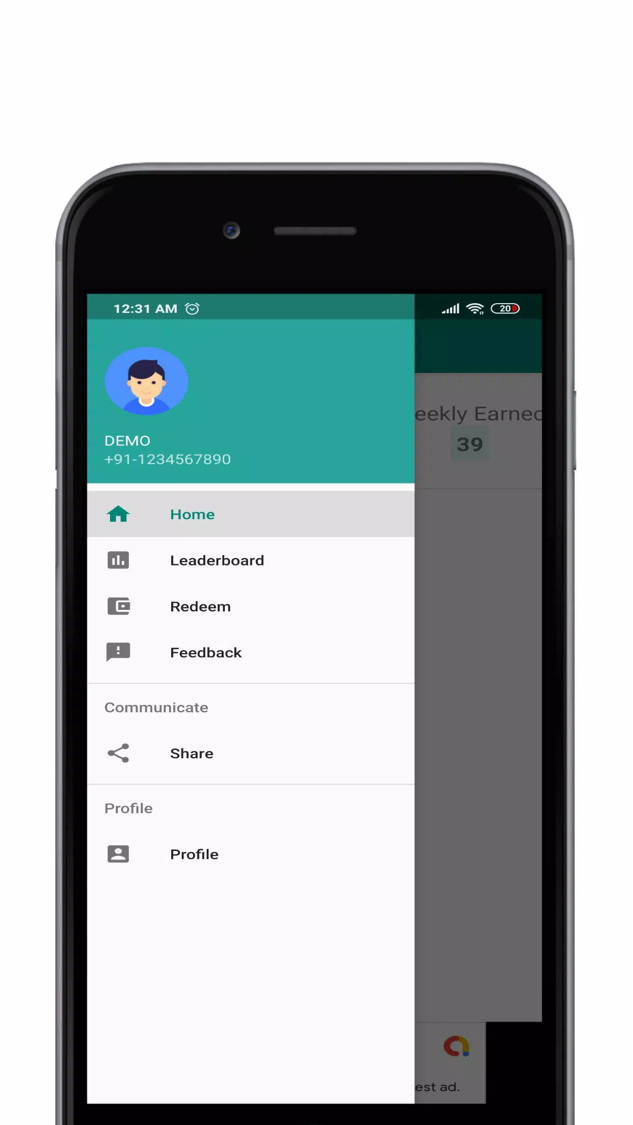 Calculate And Earn Captura de pantalla 3