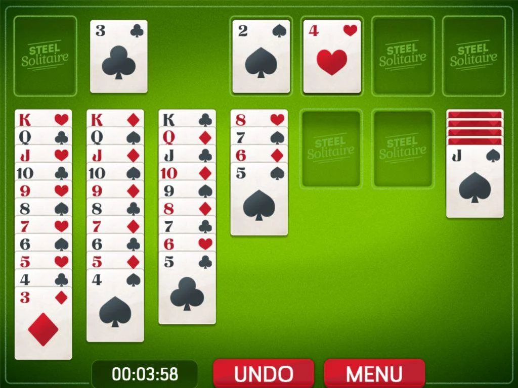 Steel Solitaire 螢幕截圖 2