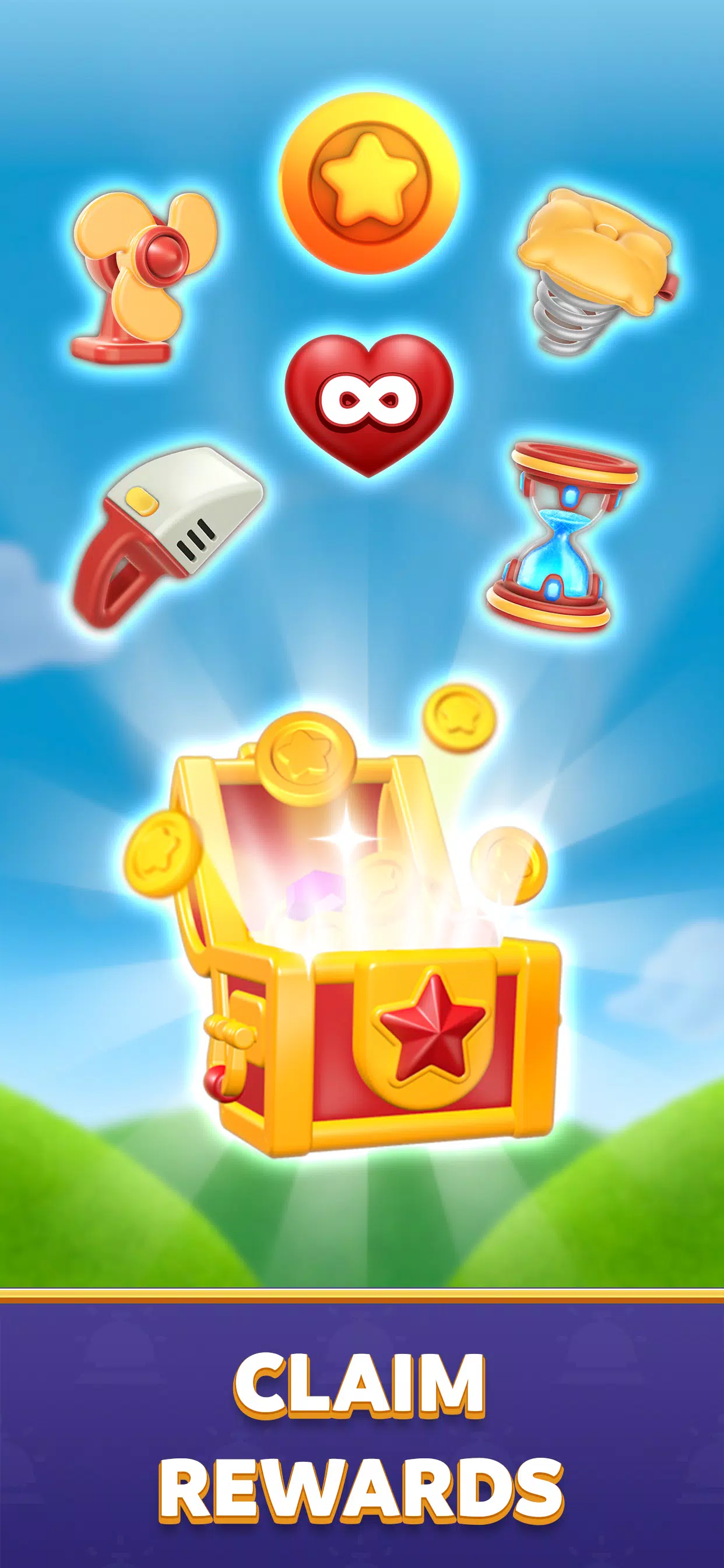 Match Hotel! Скриншот 1