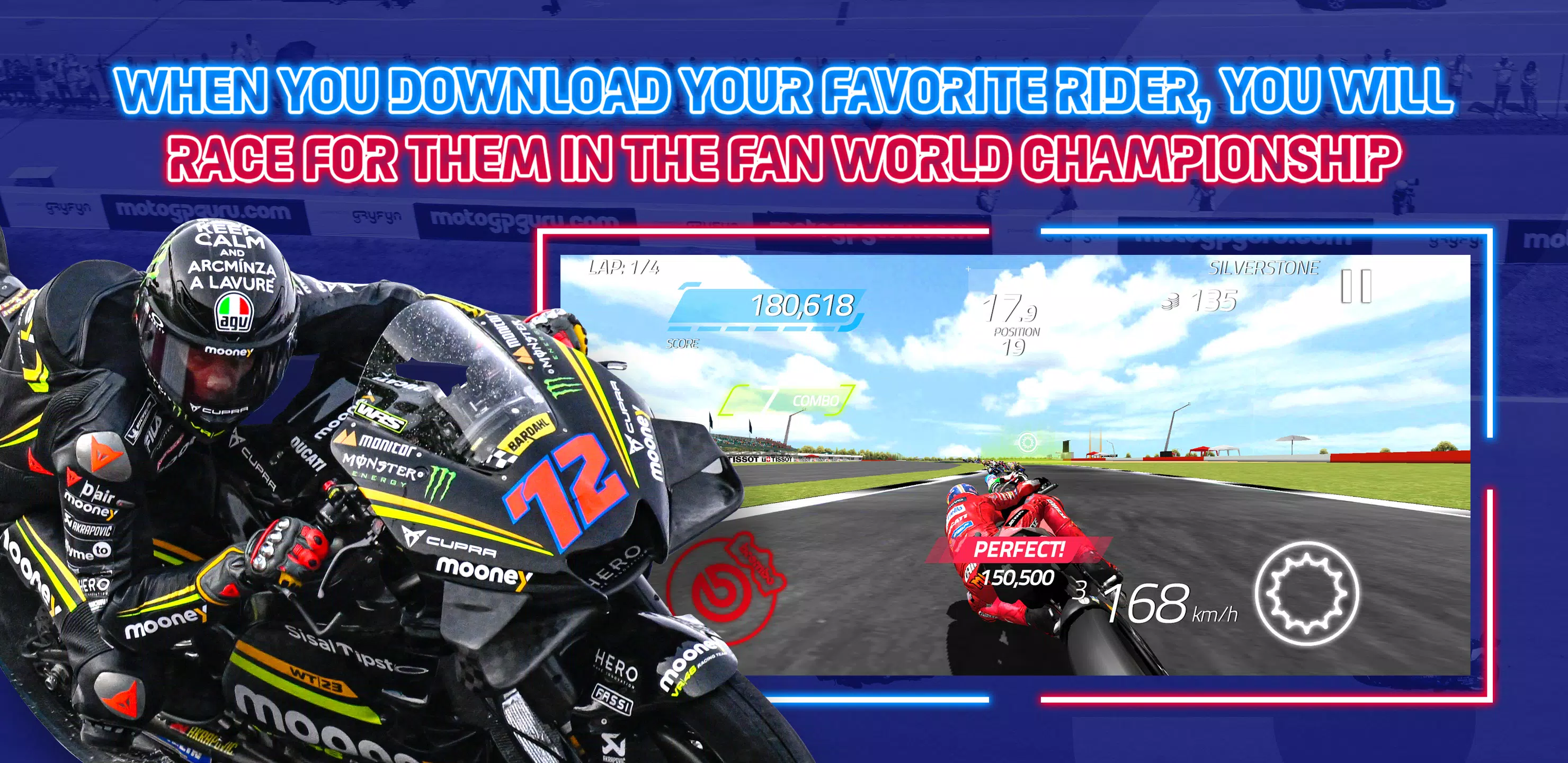 MotoGP Racing '23 Captura de pantalla 3
