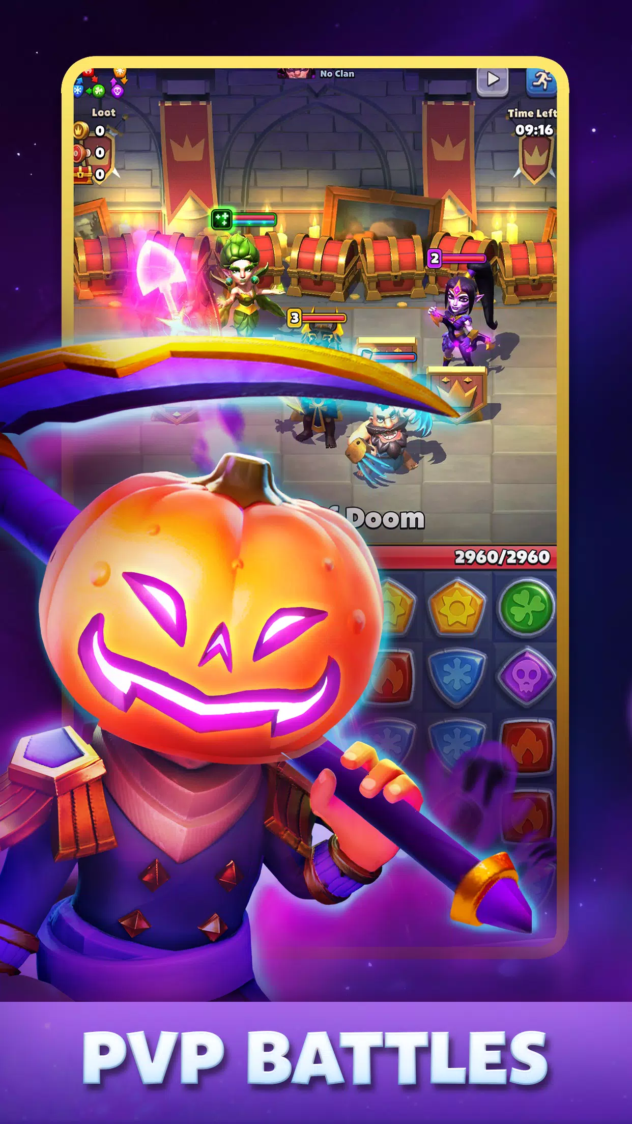 Puzzle Breakers: Match 3 RPG Скриншот 0