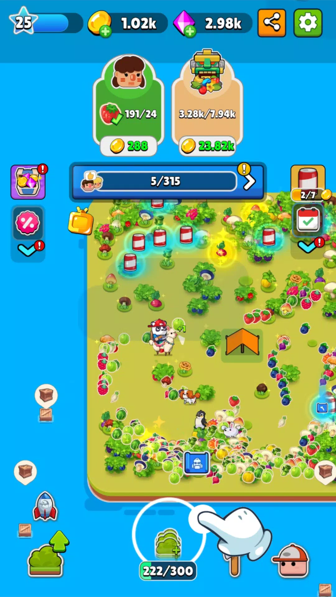 Pocket Land 螢幕截圖 3