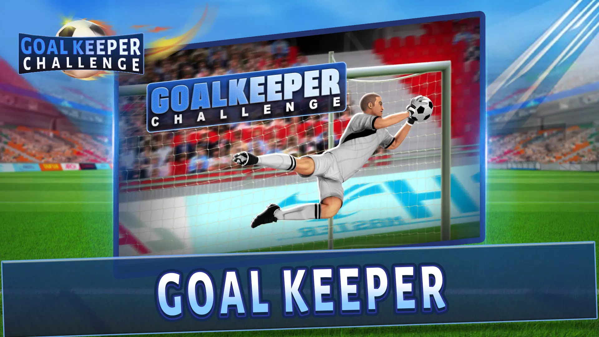 Goalkeeper Challenge 螢幕截圖 0