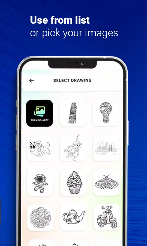Draw : Trace & Sketch应用截图第3张