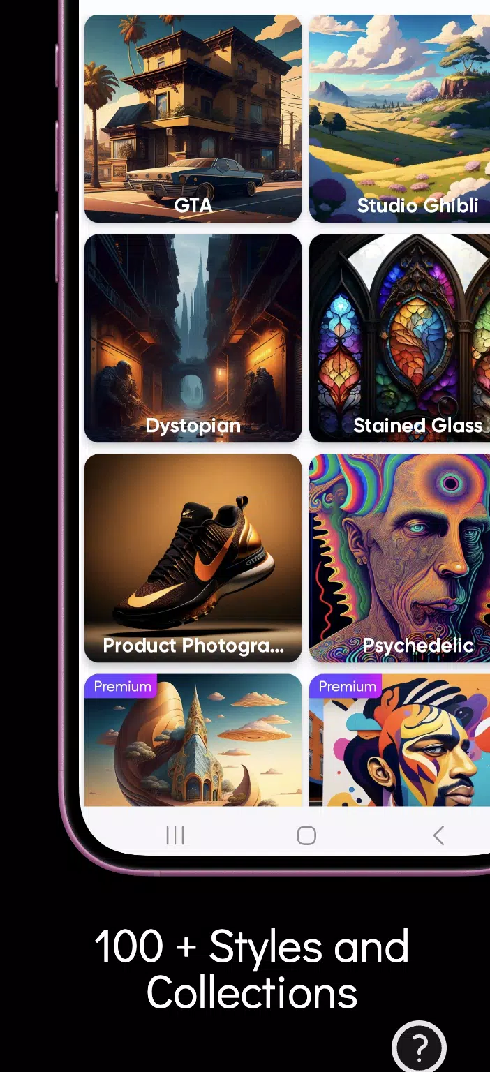ImageGpt - AI Art Generator Captura de tela 3