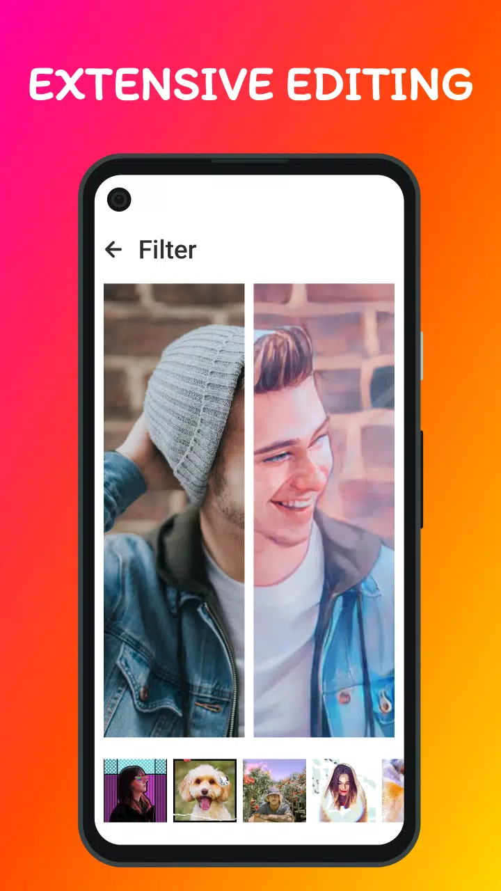 Schermata Larix Photo Editor 3