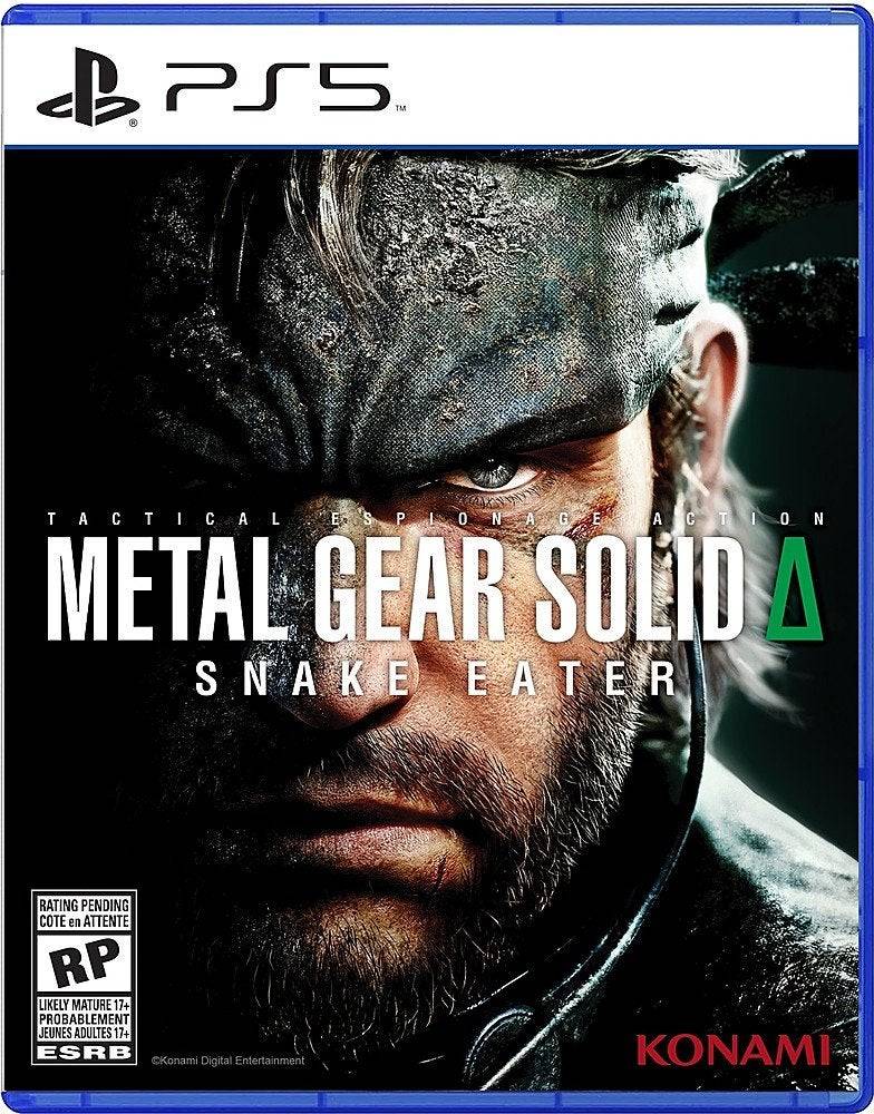 Metal Gear Solid Delta: Snake Eater Editions ortaya çıktı