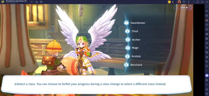 Ragnarok V : Returns 초보자 안내서 : 수업, 컨트롤, 퀘스트, 게임 플레이 설명