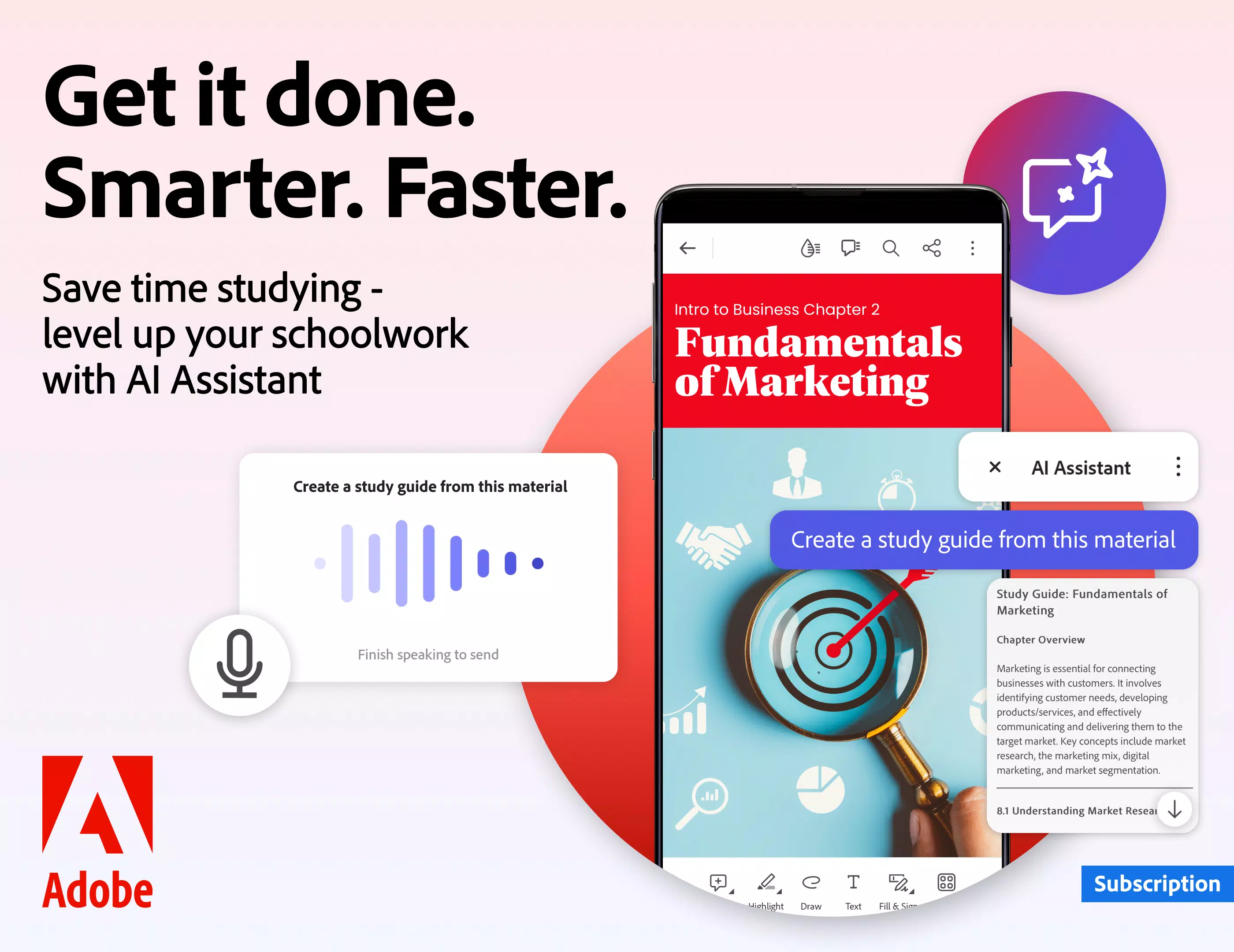 Adobe Acrobat Reader für PDF Capture d'écran 0
