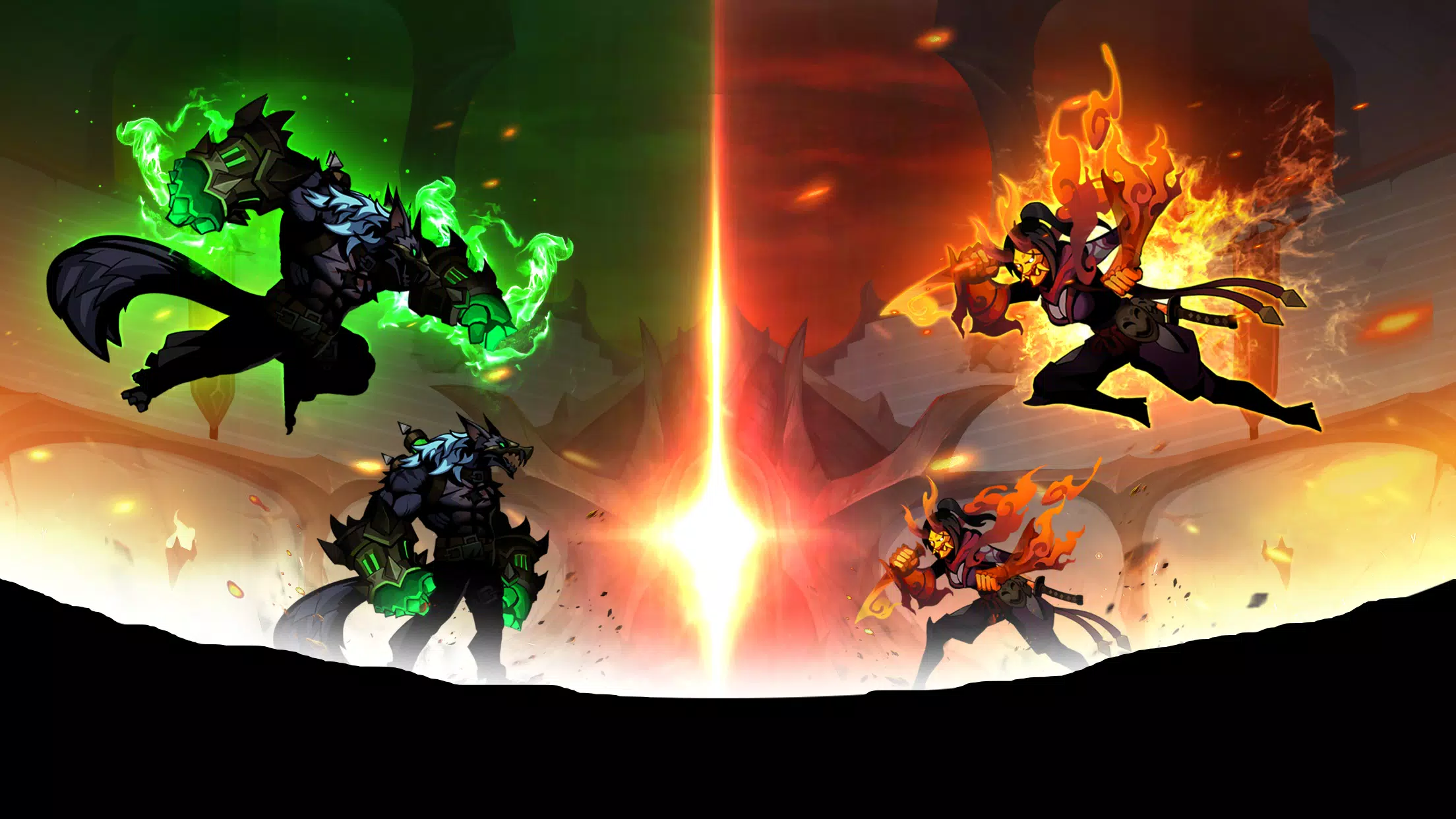 Shadow War Captura de pantalla 3
