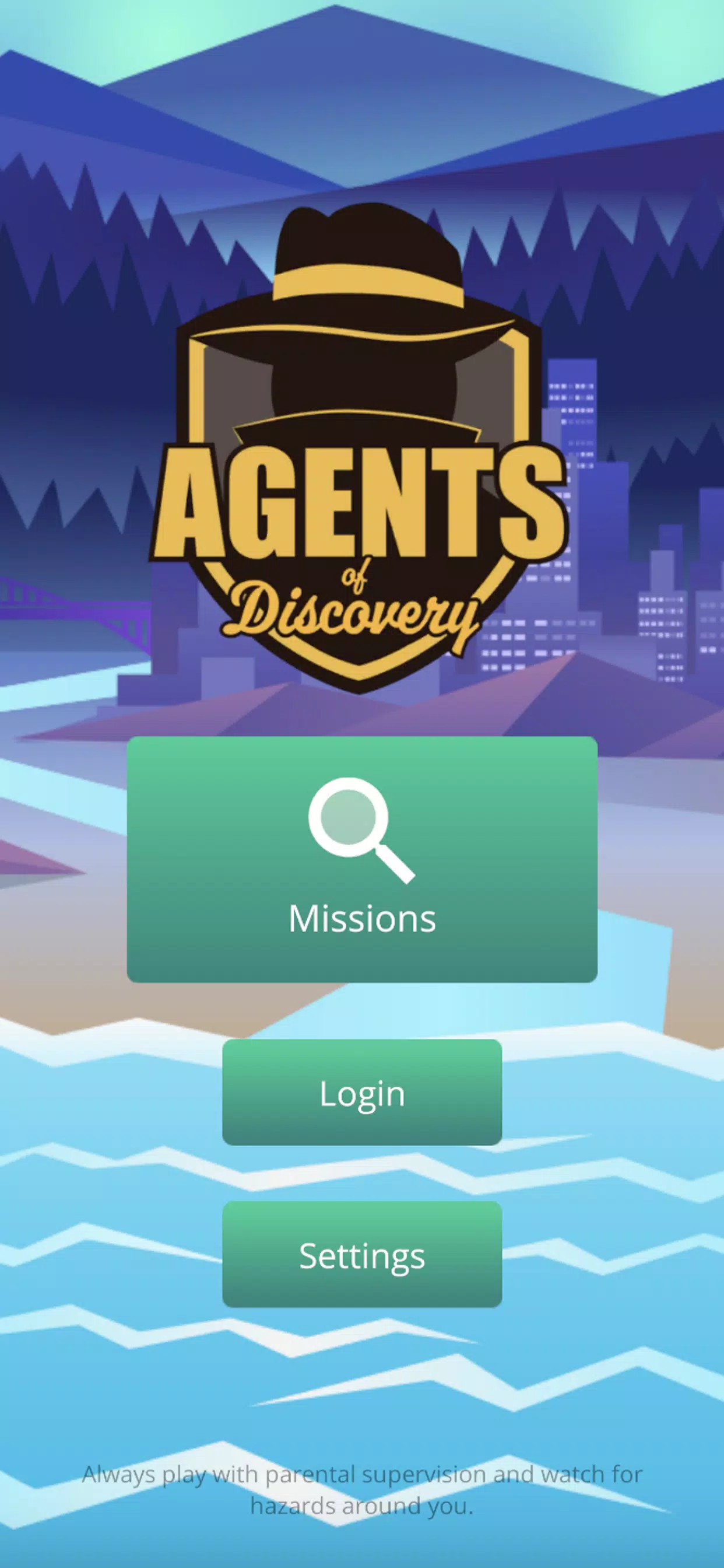 Agents of Discovery Captura de pantalla 0