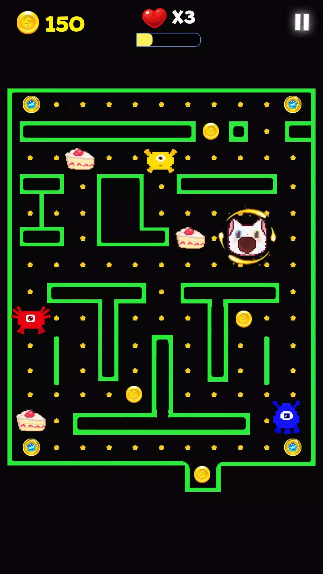 Pac Classic - Maze Escape 螢幕截圖 0