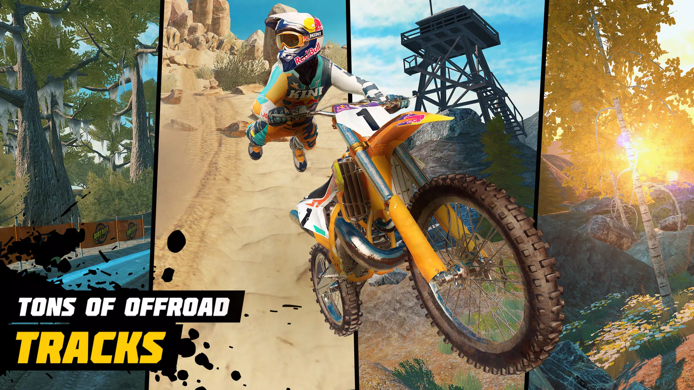 Dirt Bike Unchained Ekran Görüntüsü 1