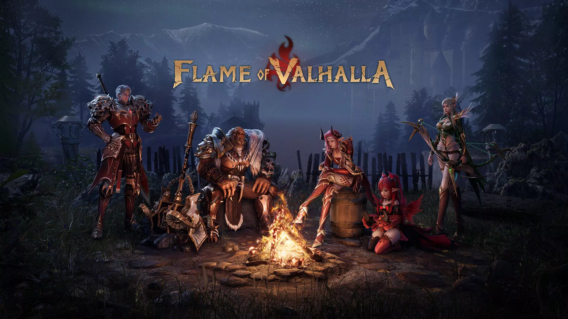 Flame of Valhalla Global Скриншот 0