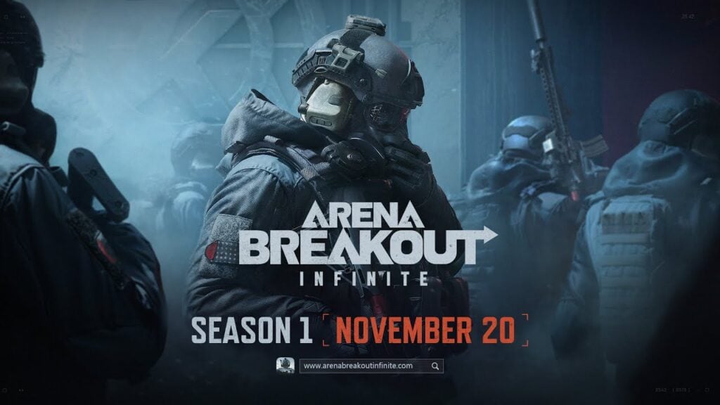 Arena Breakout的第一季：无限发布！