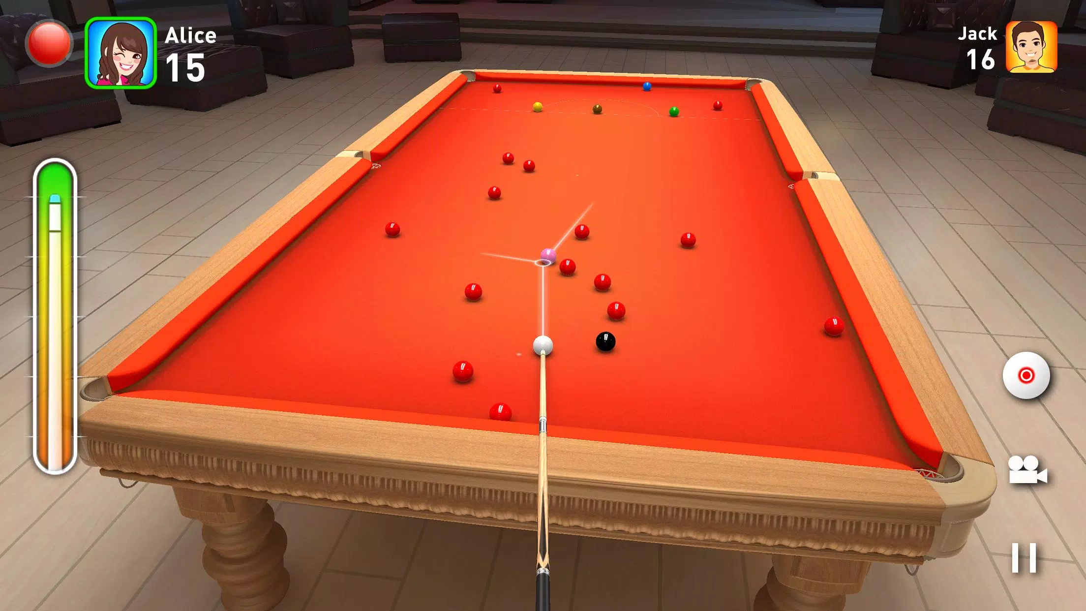 Real Snooker 3D Ảnh chụp màn hình 3