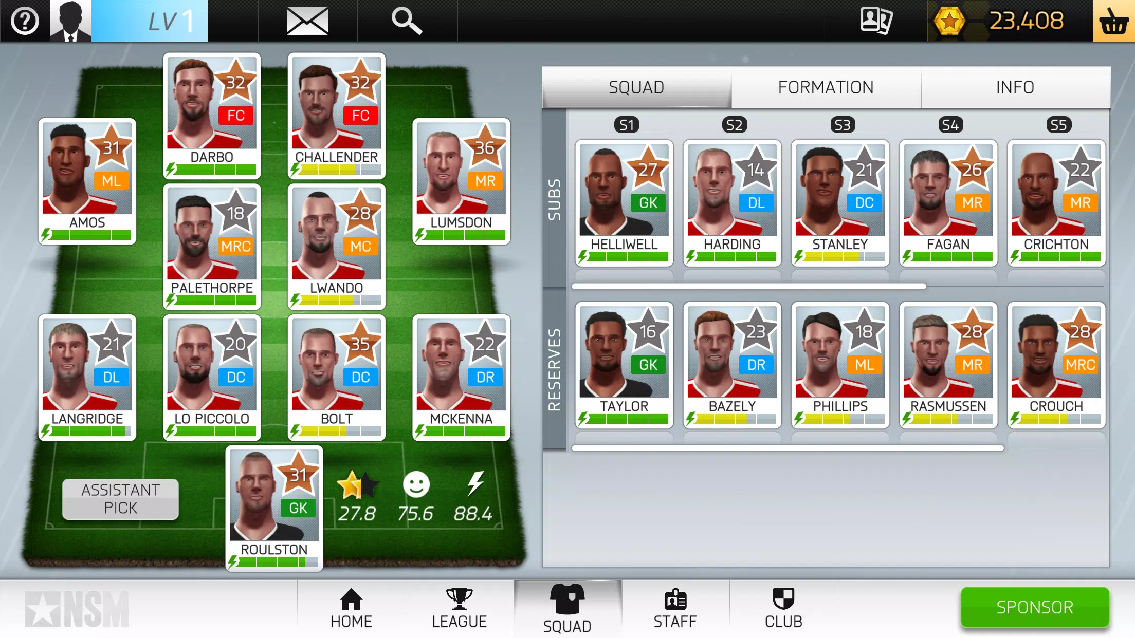 New Star Manager ภาพหน้าจอ 3