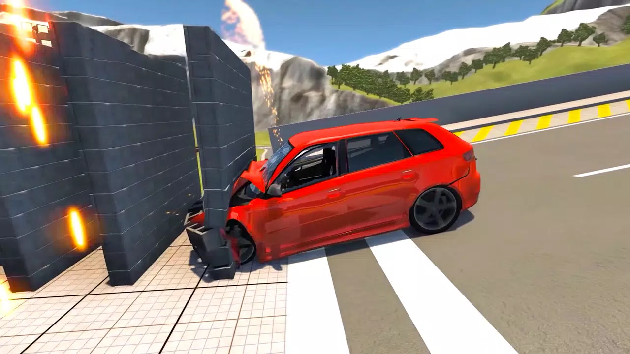 Beam Drive Road Crash 3D Games应用截图第2张