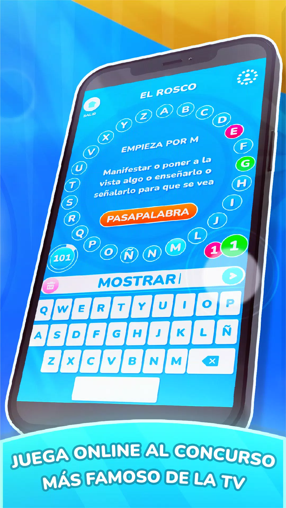 Pasapalabra 螢幕截圖 2