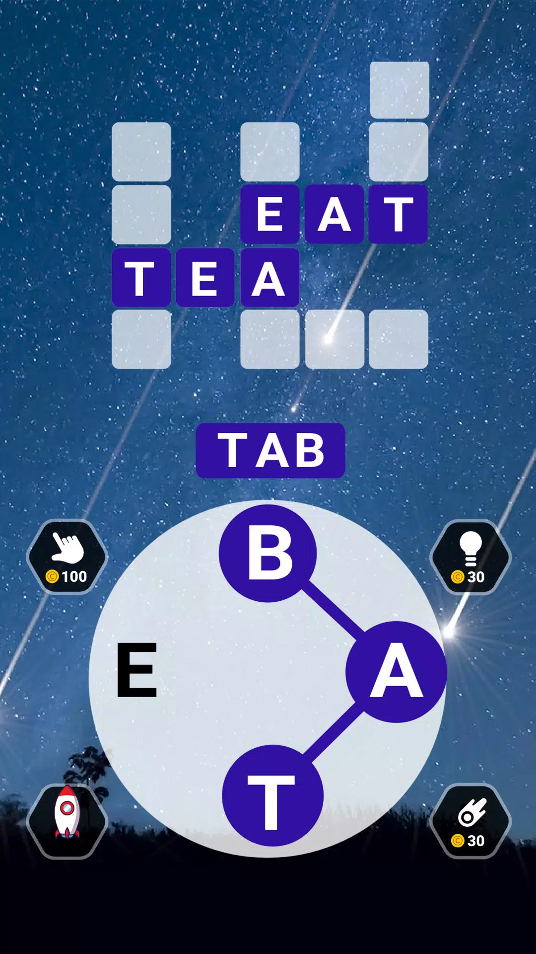 Word Galaxy Challenge应用截图第0张